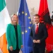 “Shqipëria hap së shpejti ambasadën e saj në Dublin”, ministri Hoxha pritet nga homologia e Irlandës
