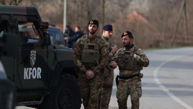 Përmirësimi i situatës së sigurisë në Kosovë  NATO paralajmëron ulje të pranisë së KFOR it