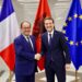 Hoxha pret në takim ish-presidentin francez: Integrimi i Ballkanit Perëndimor në BE, investim strategjik për Evropën