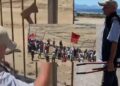 “Kishim 14 ditë pa incidente”, protestuesit në Tiranë distancohen nga dhuna në Rrjoll: Jo çdo tel me gjemba është shesh proteste