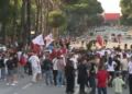 “Shqipëri e re”/ Protesta e 14-të në kryeqytet, nis grumbullimi i qytetarëve në sheshin “Skënderbej”