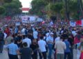 “Janë 82 deputetë, oqeani nuk është më i njëjti”, protestuesi flet për largimin e Marjana Koçekut nga PS