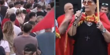 VIDEO/ Qytetarja akuza të rënda nga protesta: Familja Berisha na ka marrë pronat në Divjakë
