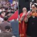 VIDEO/ Qytetarja akuza të rënda nga protesta: Familja Berisha na ka marrë pronat në Divjakë