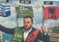 Pankarta satirike në protestë, reagon Bido: U prodhua nga ‘Opinion Himara’ e Fredi Belerit për të më sulmuar!