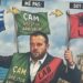Pankarta satirike në protestë, reagon Bido: U prodhua nga ‘Opinion Himara’ e Fredi Belerit për të më sulmuar!