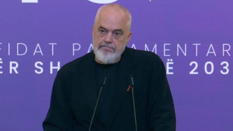 LIVE   Zvërneci u bë pjesë e një lufte ideologjike    Rama  Bota nuk u zgjua nga Narta  por nga emri i Kushner dhe hija e vjehrrit të tij