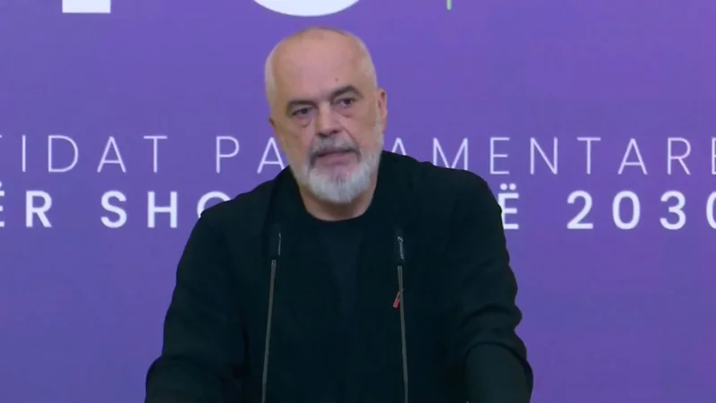 Protestuesit i kërkojnë dorëheqjen  Rama  Një qeveri nuk e dorëzon kurrë timonin te zhurma  BE është Itaka jonë