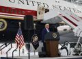 Trump prezanton avionin 400 milionë dollarë të dhuruar nga Katari për flotën Air Force One