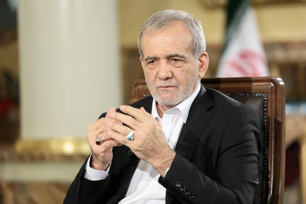 Pezeshkian  Irani nuk mund të heqë dorë nga armët bërthamore në një deklaratë me shkrim
