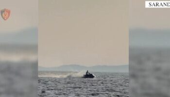 Rrezikoi pushuesit duke hyrë në zonën e sigurisë, gjobitet poseduesi i mjetit lundrues në Sarandë