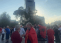Dita e 22-të e tubimit në Tiranë/ Protestuesit mblidhen në sheshin “Skënderbej”, pritet marshimi i përhershëm drejt Kryeministrisë