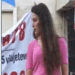 VIDEO/ I bëri thirrje administratës që t’i bashkohet tubimit, protestueses ia ndërpresin fjalën