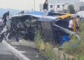 Aksidenti tragjik në autostradën Tiranë-Durrës, reagojnë Koçiu dhe Lamallari: Policia po punon për zbardhjen e shkaqeve