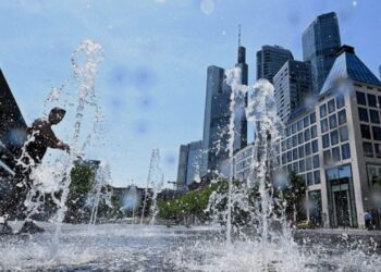 Vala ekstreme e të nxehtit thyen rekord në Gjermani, sot pritet deri në 42°C