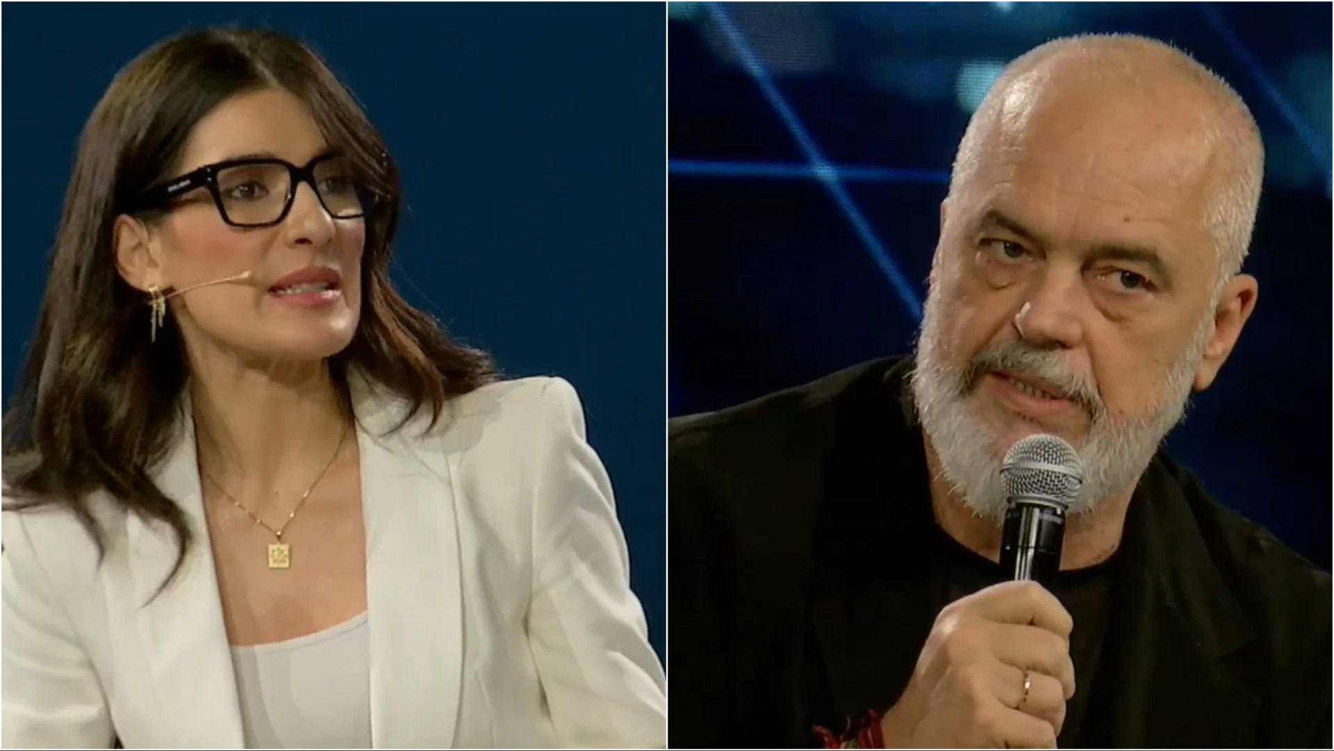 Rama përplaset me gazetaren e CNN për projektin në Zvërnec dhe protestat  Nuk jeni burim objektiv  fakti që je greke 