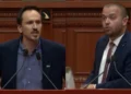 “Ke zaptuar oborrin e shkollës ‘Koto Hoxhi’”, Bido sherr me Muçin: Je fëmijë oligarku!