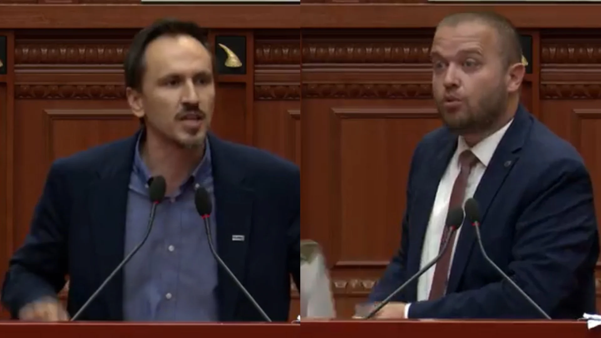  Ke zaptuar oborrin e shkollës  Koto Hoxhi    Bido sherr me Muçin  Je fëmijë oligarku 