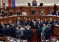 PD vijon bllokimin e foltores, ndërpritet sërish seanca. Peleshi: Nuk është arenë gladiatorësh!