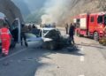 Aksident ‘zinxhir’ në Vlorë, makinat shpërthejnë në flakë! Vdes një nga shoferët