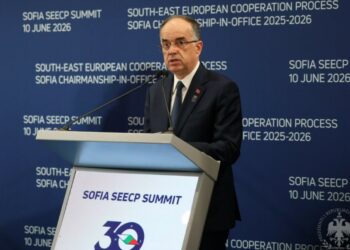 Begaj nga Samiti i SEECP në Sofje: Integrimi europian mbetet objektivi qendror i Shqipërisë!