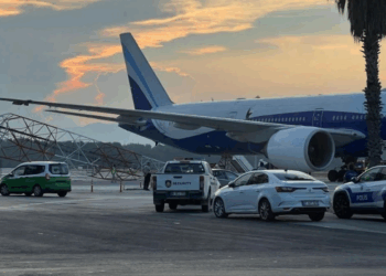 VIDEO / Avioni i Turkish Airlines përplaset me një kullë në Antalya, shtylla depërton në kabinë