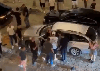 Nën efektin e alkoolit tentoi të përplaste disa persona, arrestohet shkodrani