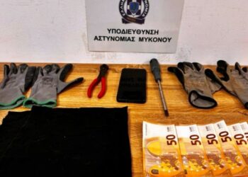 Arrestohen dy shqiptarë në Mykonos për vjedhje nga kantieret e ndërtimit të hoteleve