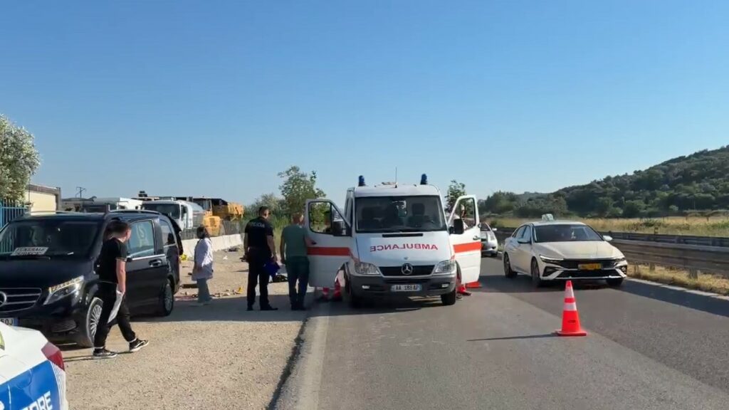 Aksident tragjik në Fier Lushnjë  humb jetën shoferi