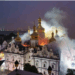 Bombardimet ruse vrasin 9 persona në Ukrainë, Lavra e Shpellave në flakë