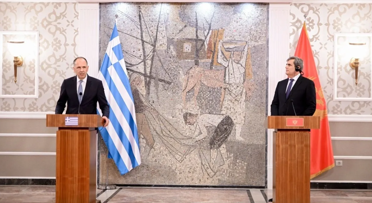 Athina do të kërkojë anëtarësimin e Malit të Zi në BE gjatë presidencës së Këshillit në vitin 2027