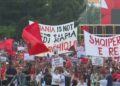 Mbahet protesta e 12 për Zvërnecin, marshim drejt Kryeministrisë dhe 5 kërkesa politike