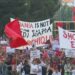 Mbahet protesta e 12 për Zvërnecin, marshim drejt Kryeministrisë dhe 5 kërkesa politike