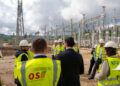 Karakaçi inspekton punimet e nënstacionit të ri në Kamëz: Furnizim më cilësor dhe më i sigurt me energji elektrike