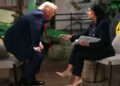  Trump largohet nga intervista gjatë përplasjes me gazetaren, ja pyetja që e nxori nga vetja presidentin e SHBA!