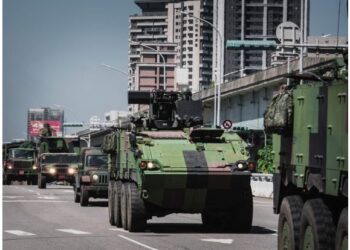 Tensionet me Kinën, Tajvani nis stërvitjen ushtarake 5-ditore