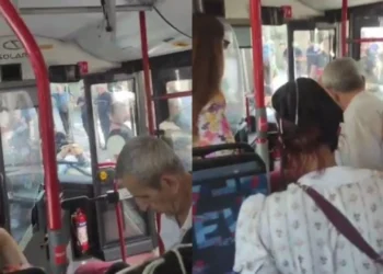Tiranë/ Aksidentohet autobusi i trasnportit publik, disa të lënduar