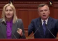 “Investim i rrethuar nga dezinformimi dhe gjembat”, Zhupa debat me Ballën, socialisti: Protestuesit thonë ‘Saliu është hajdut’