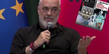 Rama tregon si po manipulohet opinioni publik: Dy fotografi dhe dy fytyrat e një simboli të thirrjes për diasporën në protestë!