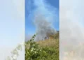 Pas disa orësh betejë me flakët, vihet nën kontroll zjarri masiv në Shtërmen