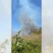 Pas disa orësh betejë me flakët, vihet nën kontroll zjarri masiv në Cërrik