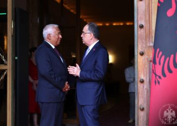 Begaj pret Antonio Costën: Shqipëria partner i besueshëm dhe i vendosur në rrugën evropiane