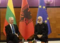 Rama pret në takim Presidentin e Lituanisë, në fokus integrimi në BE