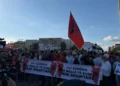 Protesta për Zvërnecin, qytetarët mblidhen në sheshin “Skënderbej”