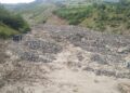 Rrëshqitje dheu e gurësh pas reshjeve të shiut, bllokohet një pjesë e aksit Moglicë-Gramsh