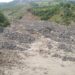 Rrëshqitje dheu e gurësh pas reshjeve të shiut, bllokohet një pjesë e aksit Moglicë-Gramsh