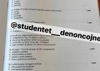 Publikoi tezën e Gjuhës dhe Letërsisë në TikTok, përjashtohet maturanti në Kukës