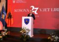 Presidenti Begaj në Prishtinë për 27-vjetorin e çlirimit: Kosova, dëshmi e gjallë se liria fitohet me sakrificë