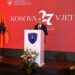 Presidenti Begaj në Prishtinë për 27-vjetorin e çlirimit: Kosova, dëshmi e gjallë se liria fitohet me sakrificë