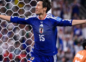 Japonia fiton me Tunizinë në ndeshjen e dytë në grup dhe e eliminon nga Botërori